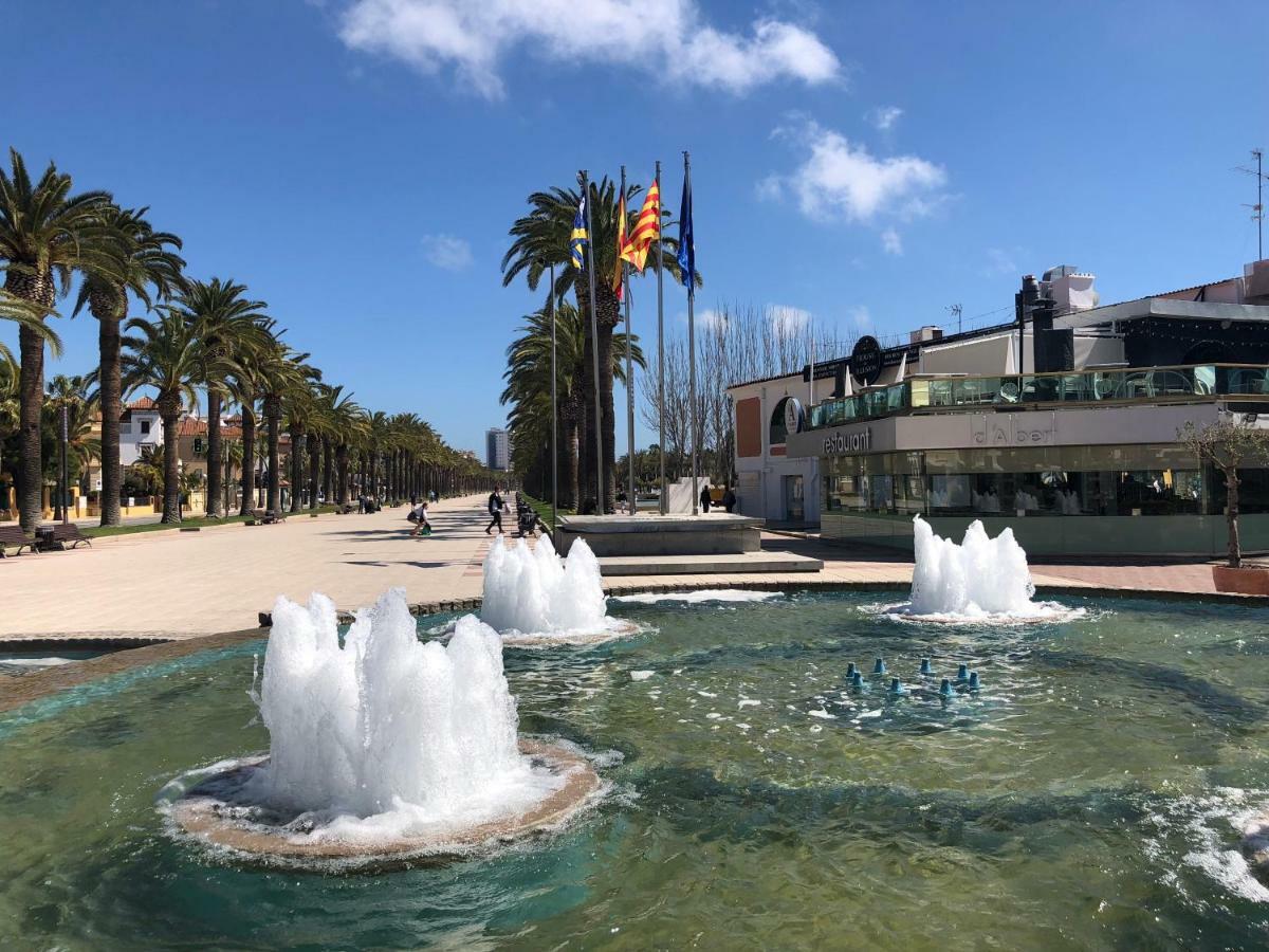 Villa Maria Salou Esterno foto