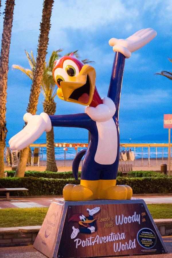 Villa Maria Salou Esterno foto